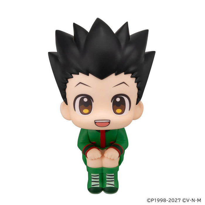 HUNTER x HUNTER - FIGURINES GON FREECSS & KILLUA ZOLDYCK LIMITED EDITION LOOK UP