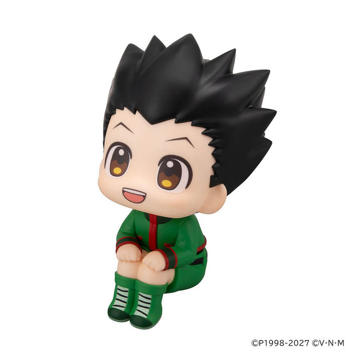 HUNTER x HUNTER - FIGURINES GON FREECSS & KILLUA ZOLDYCK LIMITED EDITION LOOK UP