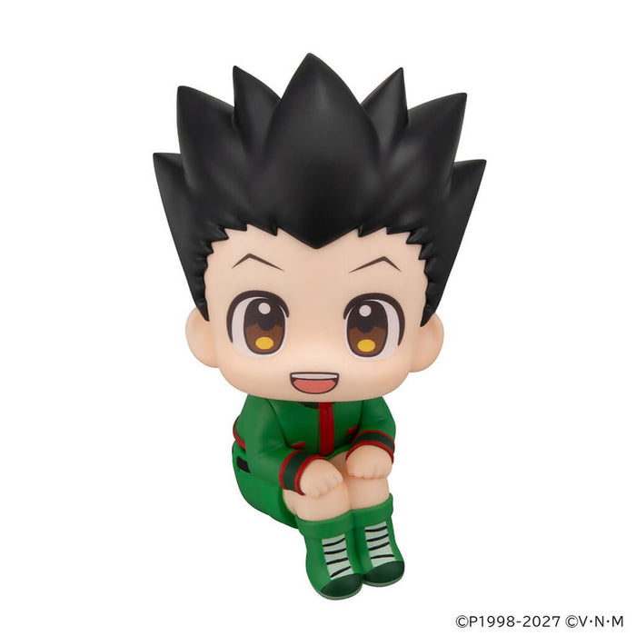 HUNTER x HUNTER - FIGURINES GON FREECSS & KILLUA ZOLDYCK LIMITED EDITION LOOK UP