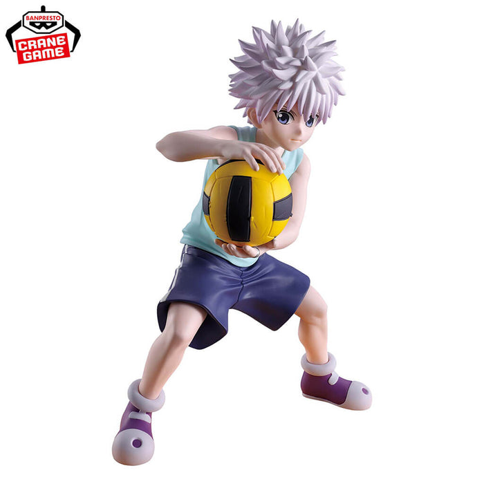 HUNTER x HUNTER - FIGURINES GON & KILLUA & HISOKA GREED ISLAND EDITION