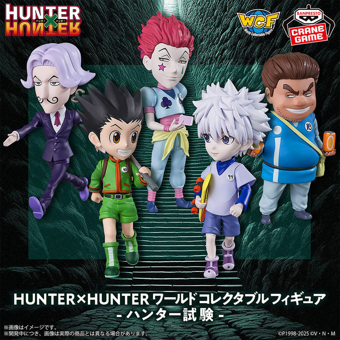 HUNTER x HUNTER - FIGURINES WCF HUNTER EXAM