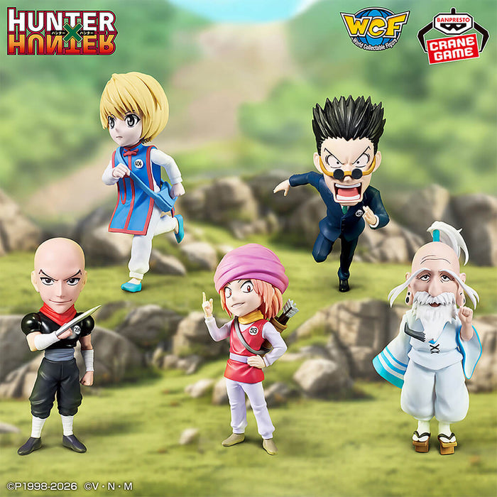 HUNTER x HUNTER - FIGURINES WCF HUNTER EXAM VOL.2
