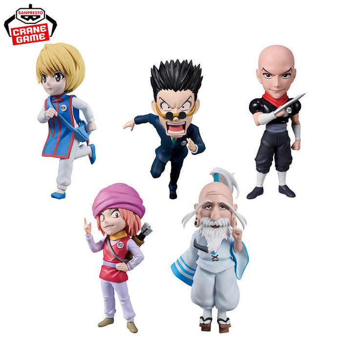 HUNTER x HUNTER - FIGURINES WCF HUNTER EXAM VOL.2