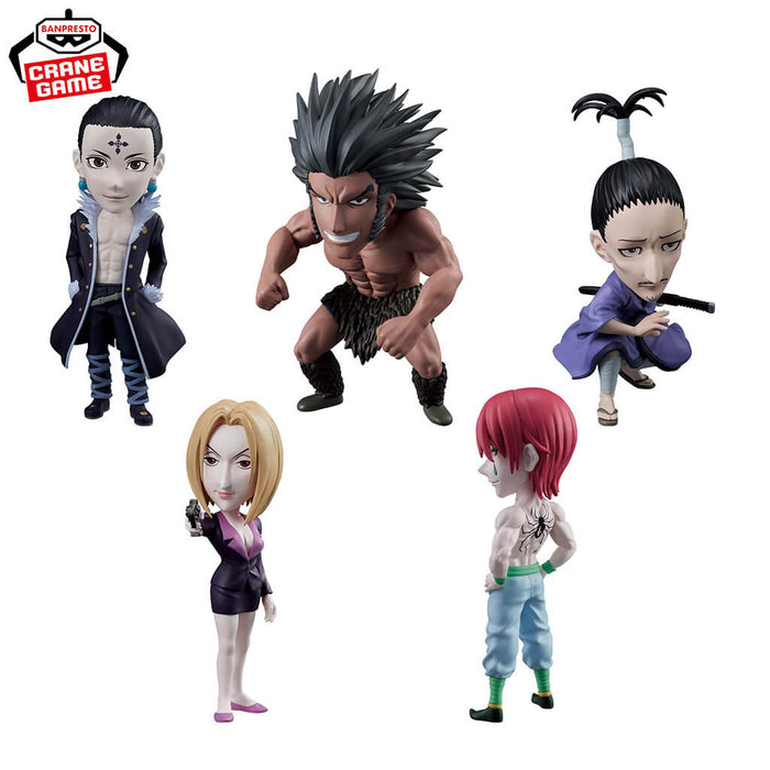 HUNTER x HUNTER - FIGURINES WCF PHANTOM TROUPE