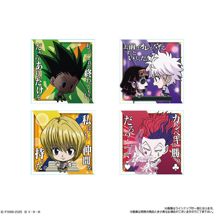 HUNTER x HUNTER - OBLEA DE SELLO DE NIFORMACIÓN VOL.7 (20 UDS)