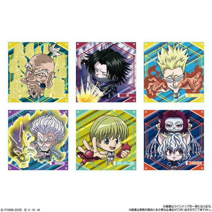 HUNTER x HUNTER - NIFORMATION SEAL WAFER VOL.7 (20 PCS)