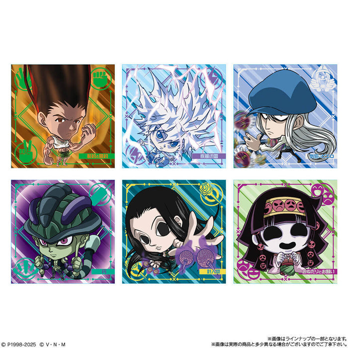 HUNTER x HUNTER - NIFORMATION SEAL WAFER VOL.7 (20 PCS)