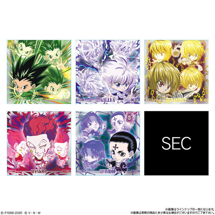 HUNTER x HUNTER - OBLEA DE SELLO DE NIFORMACIÓN VOL.7 (20 UDS)