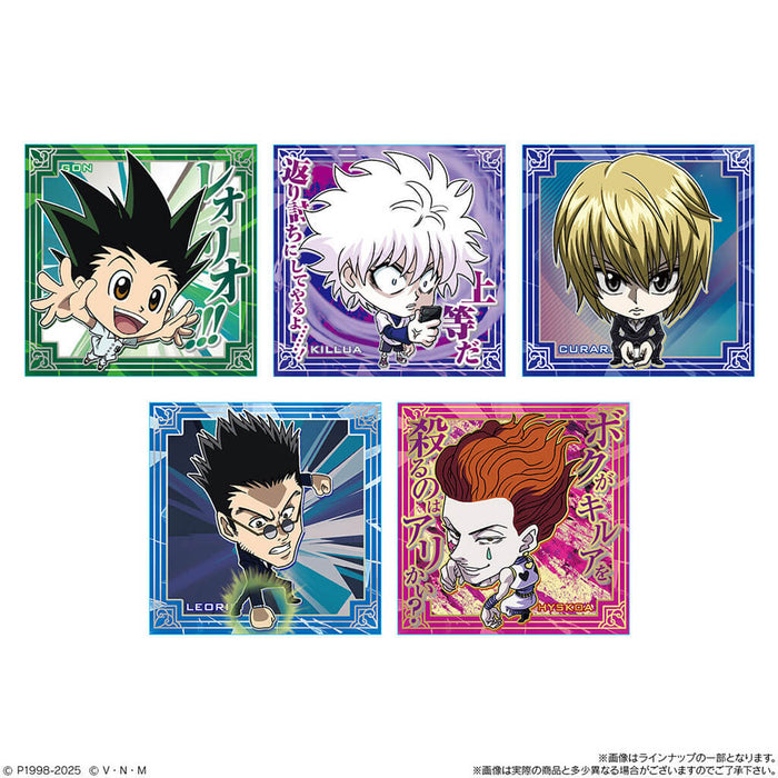 HUNTER x HUNTER - OBLEA DE SELLADO DE INFORMACIÓN VOL.8 (20 UNIDADES)