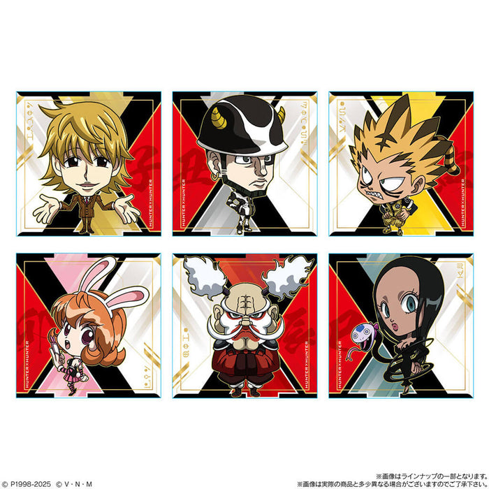 HUNTER x HUNTER - OBLEA DE SELLADO DE INFORMACIÓN VOL.8 (20 UNIDADES)