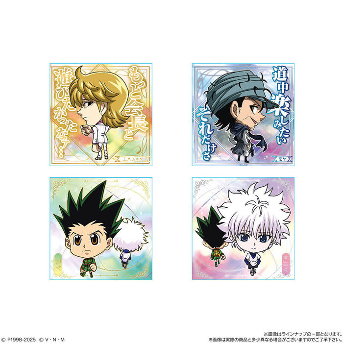 HUNTER x HUNTER - OBLEA DE SELLADO DE INFORMACIÓN VOL.8 (20 UNIDADES)