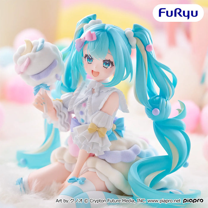 Hatsune Miku - Figurine Hatsune Miku (Cotton Candy Ver.) Melffy