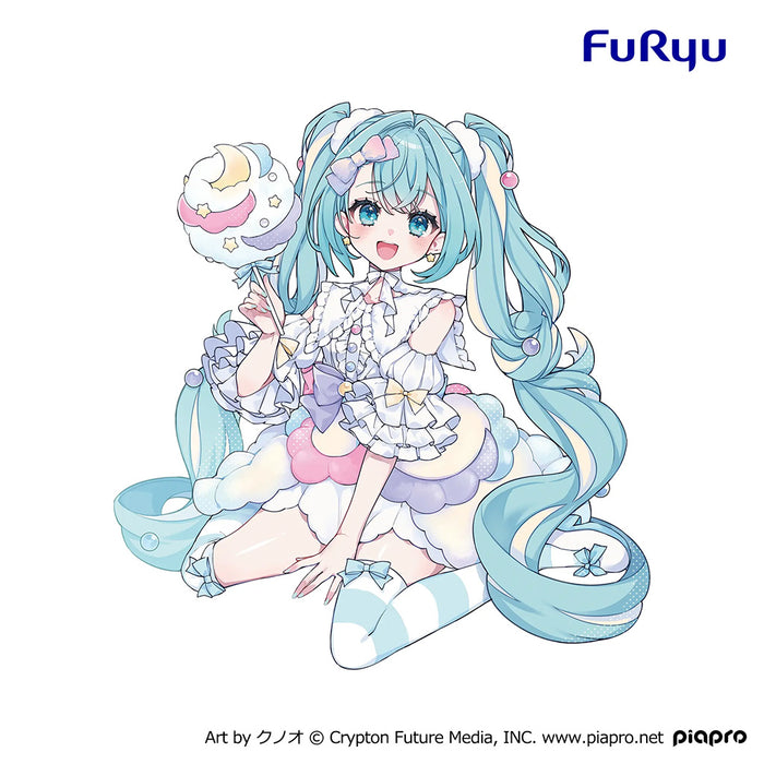 Hatsune Miku - Figurine Hatsune Miku (Cotton Candy Ver.) Melffy