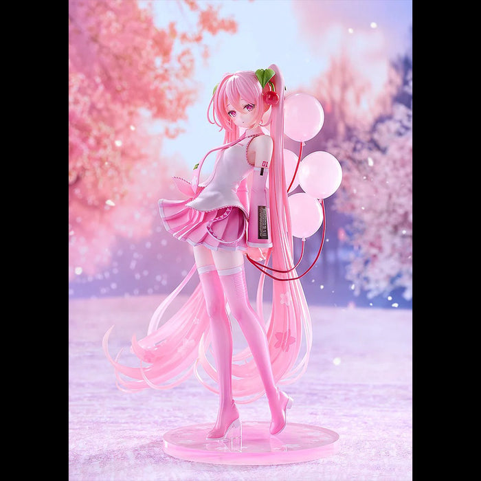 Hatsune Miku - Figurine Sakura Miku GSC Illustration Contest Ver. G.S. Collection