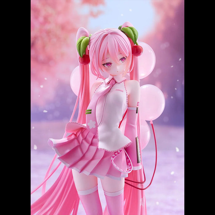 Hatsune Miku - Figurine Sakura Miku GSC Illustration Contest Ver. G.S. Collection