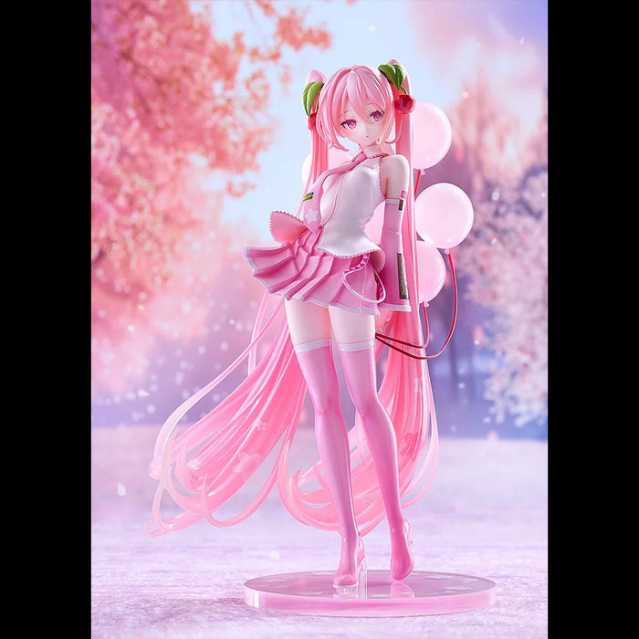 Hatsune Miku - Figurine Sakura Miku GSC Illustration Contest Ver. G.S. Collection