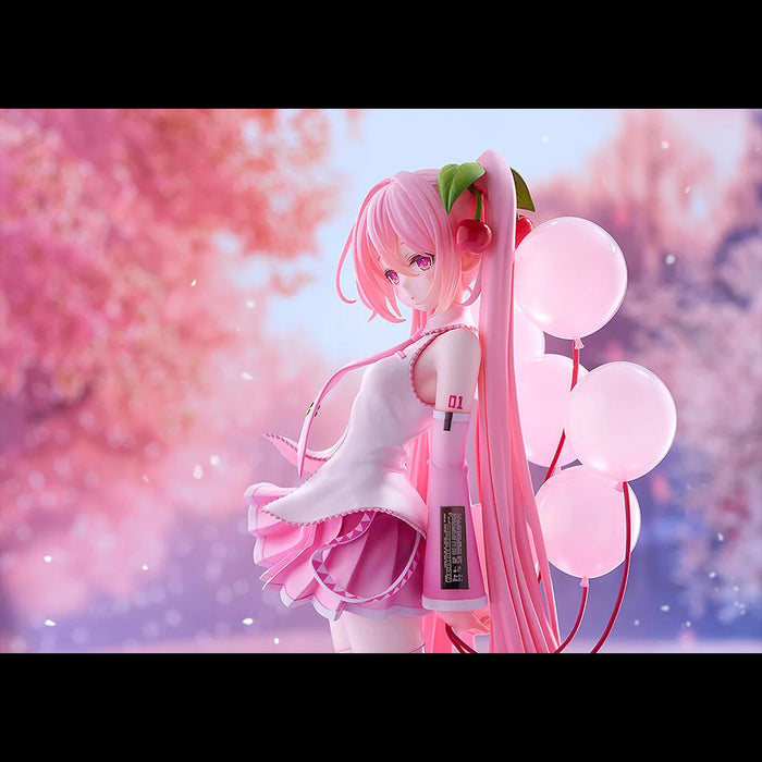 Hatsune Miku - Figurine Sakura Miku GSC Illustration Contest Ver. G.S. Collection