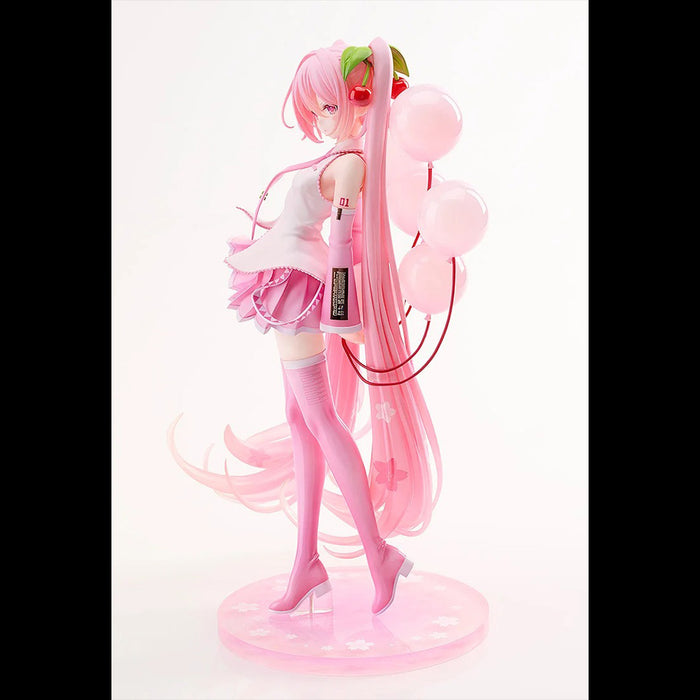 Hatsune Miku - Figurine Sakura Miku GSC Illustration Contest Ver. G.S. Collection