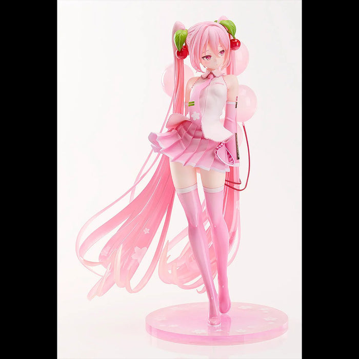 Hatsune Miku - Figurine Sakura Miku GSC Illustration Contest Ver. G.S. Collection
