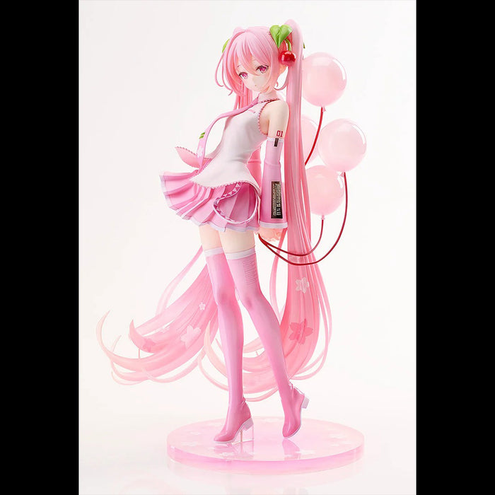 Hatsune Miku - Figurine Sakura Miku GSC Illustration Contest Ver. G.S. Collection