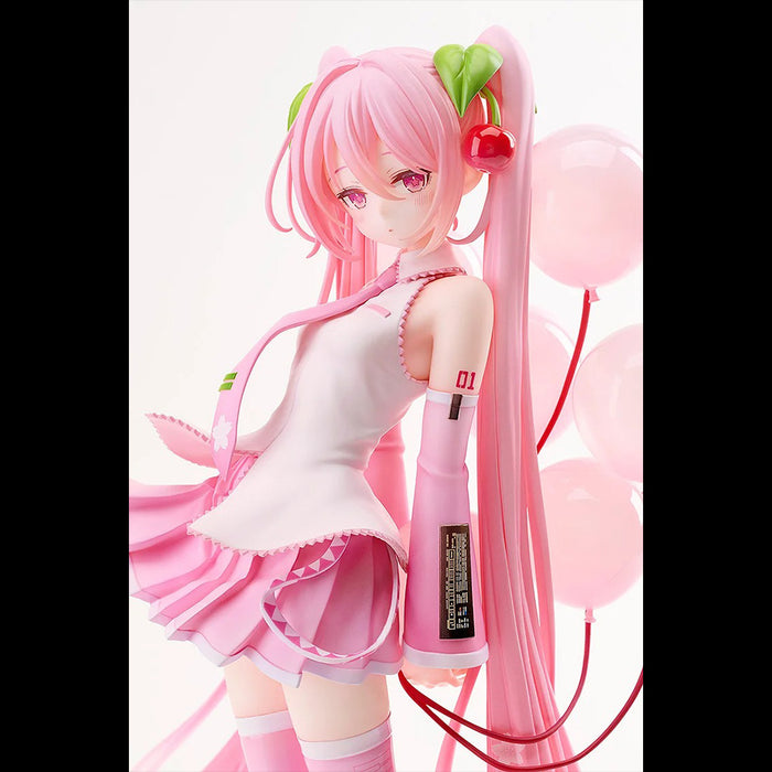 Hatsune Miku - Figurine Sakura Miku GSC Illustration Contest Ver. G.S. Collection