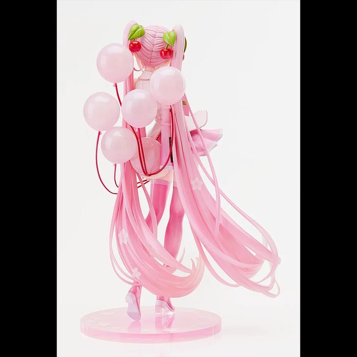Hatsune Miku - Figurine Sakura Miku GSC Illustration Contest Ver. G.S. Collection