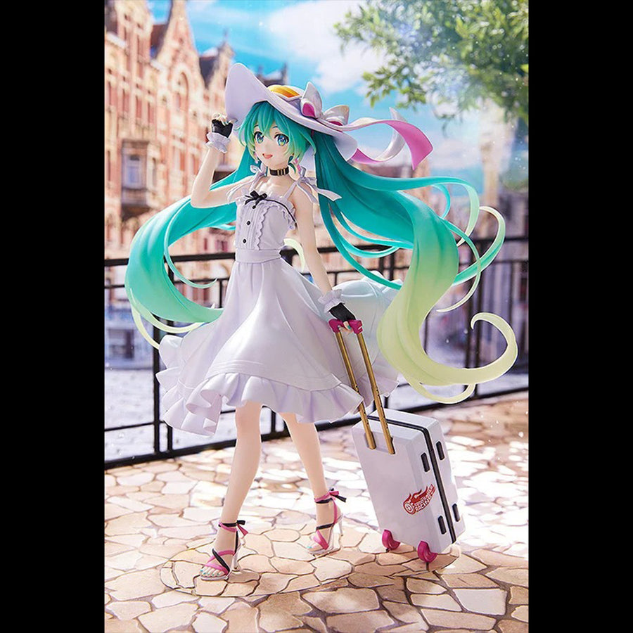 Portrait de Hatsune Miku