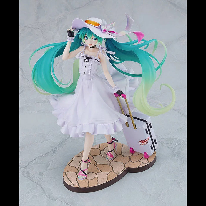 Hatsune Miku GT Project - Figurine Racing Miku 2021 Private Ver. 1/7 scale