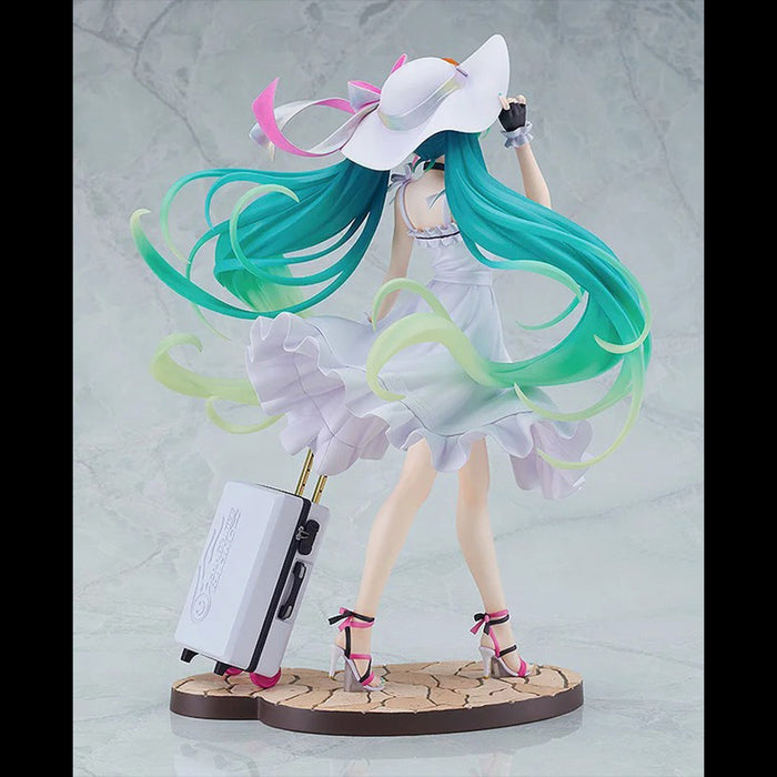 Hatsune Miku GT Project - Figurine Racing Miku 2021 Private Ver. 1/7 scale
