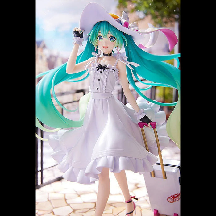 Hatsune Miku GT Project - Figurine Racing Miku 2021 Private Ver. 1/7 scale