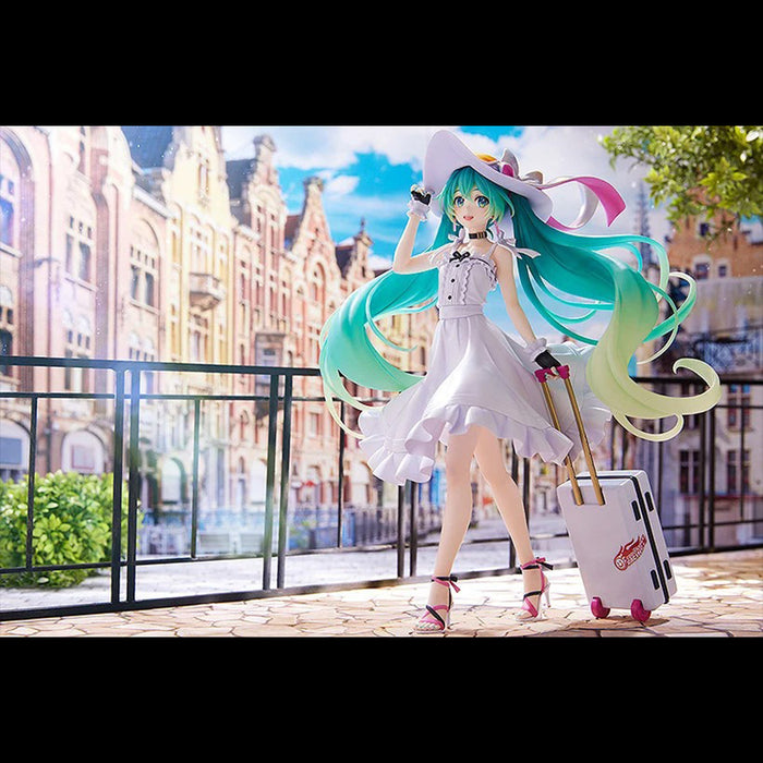 Hatsune Miku GT Project - Figurine Racing Miku 2021 Private Ver. 1/7 scale