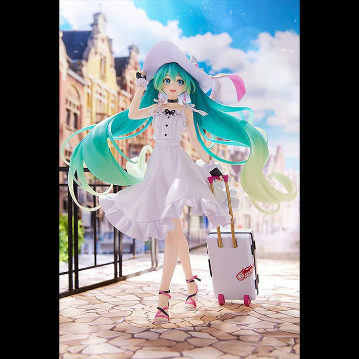 Hatsune Miku GT Project - Figurine Racing Miku 2021 Private Ver. 1/7 scale