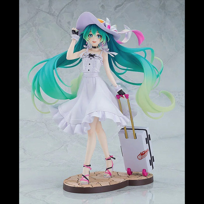 Hatsune Miku GT Project - Figurine Racing Miku 2021 Private Ver. 1/7 scale