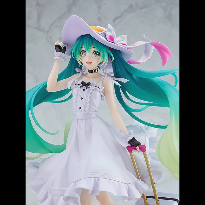 Hatsune Miku GT Project - Figurine Racing Miku 2021 Private Ver. 1/7 scale