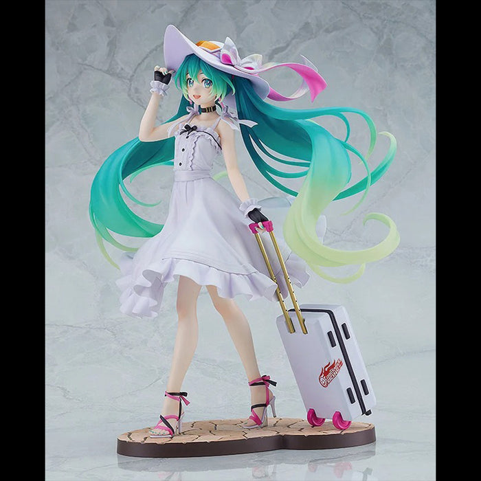 Hatsune Miku GT Project - Figurine Racing Miku 2021 Private Ver. 1/7 scale