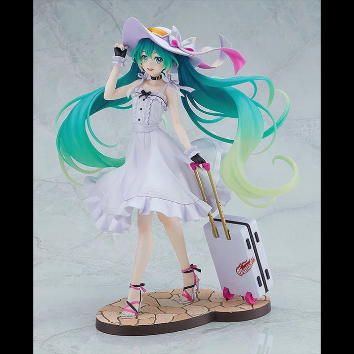 Hatsune Miku GT Project - Figurine Racing Miku 2021 Private Ver. 1/7 scale