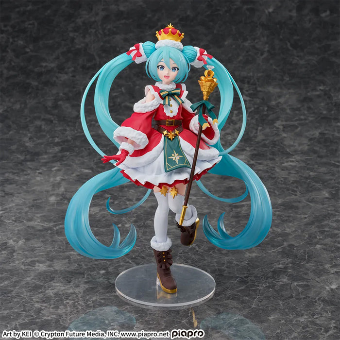 Hatsune Miku Series - Figure Hatsune Miku (Christmas 2026 Ver.) FIGURIZMα