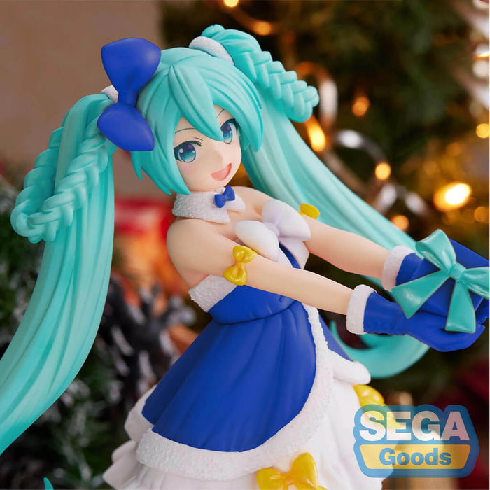 Hatsune Miku Series - Figurine Hatsune Miku (Sapphire Christmas Ver.) High Premium