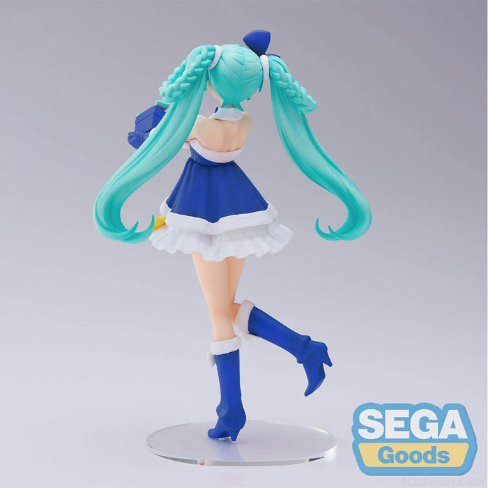 Hatsune Miku Series - Figurine Hatsune Miku (Sapphire Christmas Ver.) High Premium