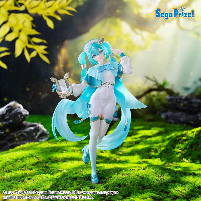 Hatsune Miku Series - Figurine Hatsune Miku (Wandering Minstrel Ver.) Luminasta