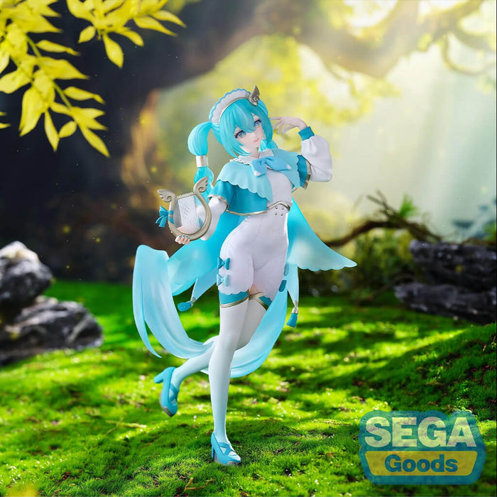 Hatsune Miku Series - Figurine Hatsune Miku (Wandering Minstrel Ver.) Luminasta
