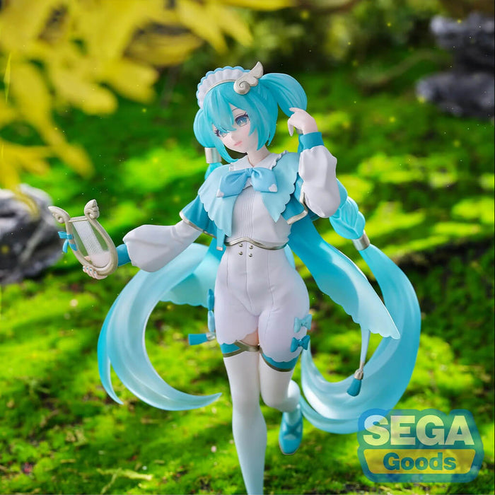 Hatsune Miku Series - Figurine Hatsune Miku (Wandering Minstrel Ver.) Luminasta