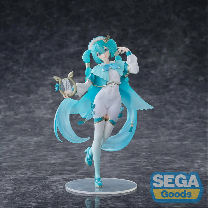 Hatsune Miku Series - Figurine Hatsune Miku (Wandering Minstrel Ver.) Luminasta