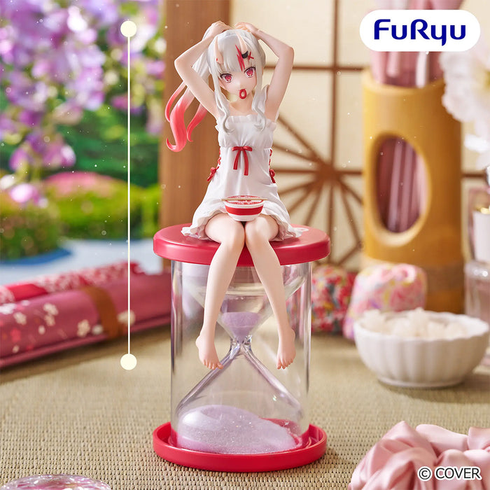 Hololive Production - Figurine Hyakki Ayame Noodle Stopper Figure Plus