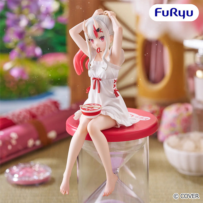 Hololive Production - Figurine Hyakki Ayame Noodle Stopper Figure Plus