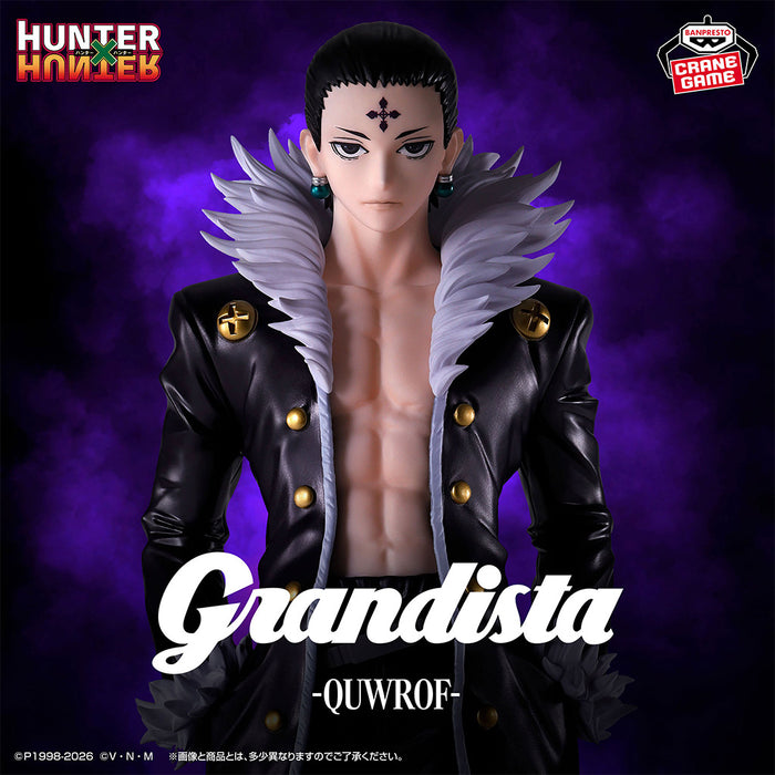 Hunter x Hunter - Figurine Chrollo Lucilfer Grandista