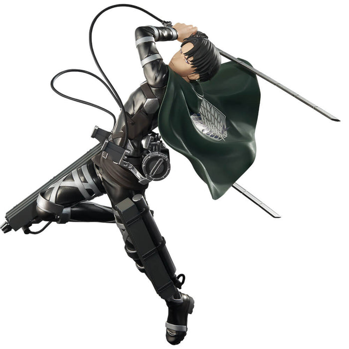 ICHIBAN KUJI ATTACK ON TITAN IN SEARCH OF FREEDOM - FIGURINE LEVI ACKERMAN LAST ONE JAPANDCO 3c