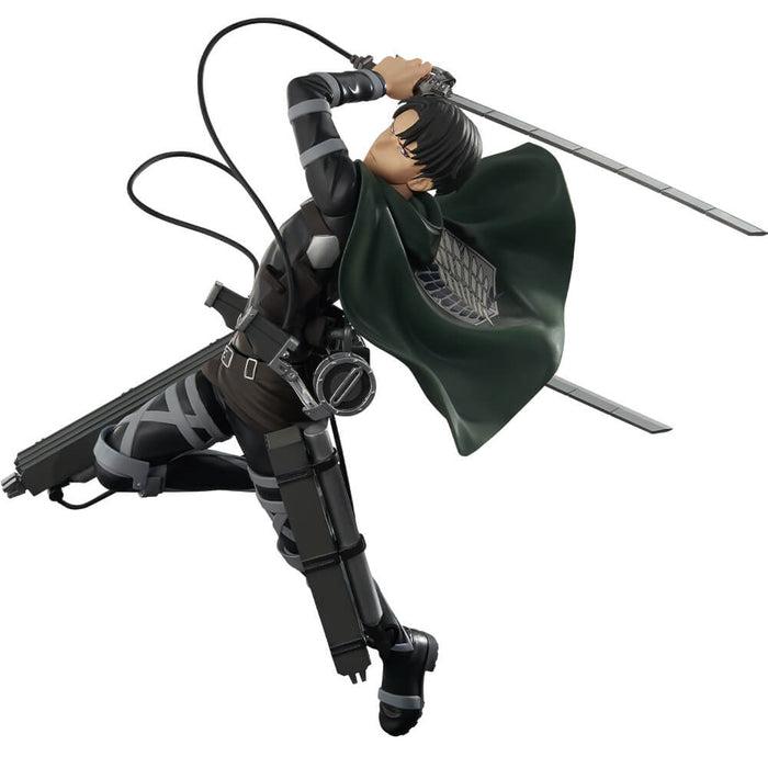 ICHIBAN KUJI ATTACK ON TITAN IN SEARCH OF FREEDOM - FIGURINE LEVI ACKERMAN LOT C JAPANDCO 3c