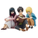 ICHIBAN KUJI ATTACK ON TITAN RUMBLING &#8211; FIGURINE EREN &#038; MIKASA &#038; ARMIN LOT A JAPANDCO 2