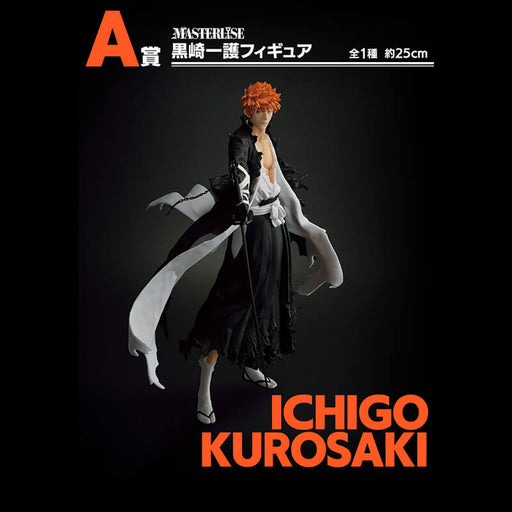 ICHIBAN KUJI BLEACH THOUSAND YEAR BLOOD WAR OP.1 - FIGURINE ICHIGO KUROSAKI LOT A JAPANDCO 1c